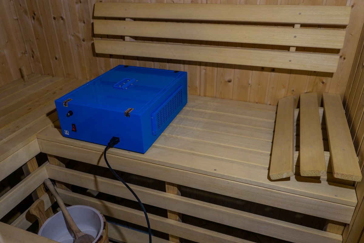 Dezynfekcja oraz ozonowanie saun oraz obiektów użyteczności publicznej.